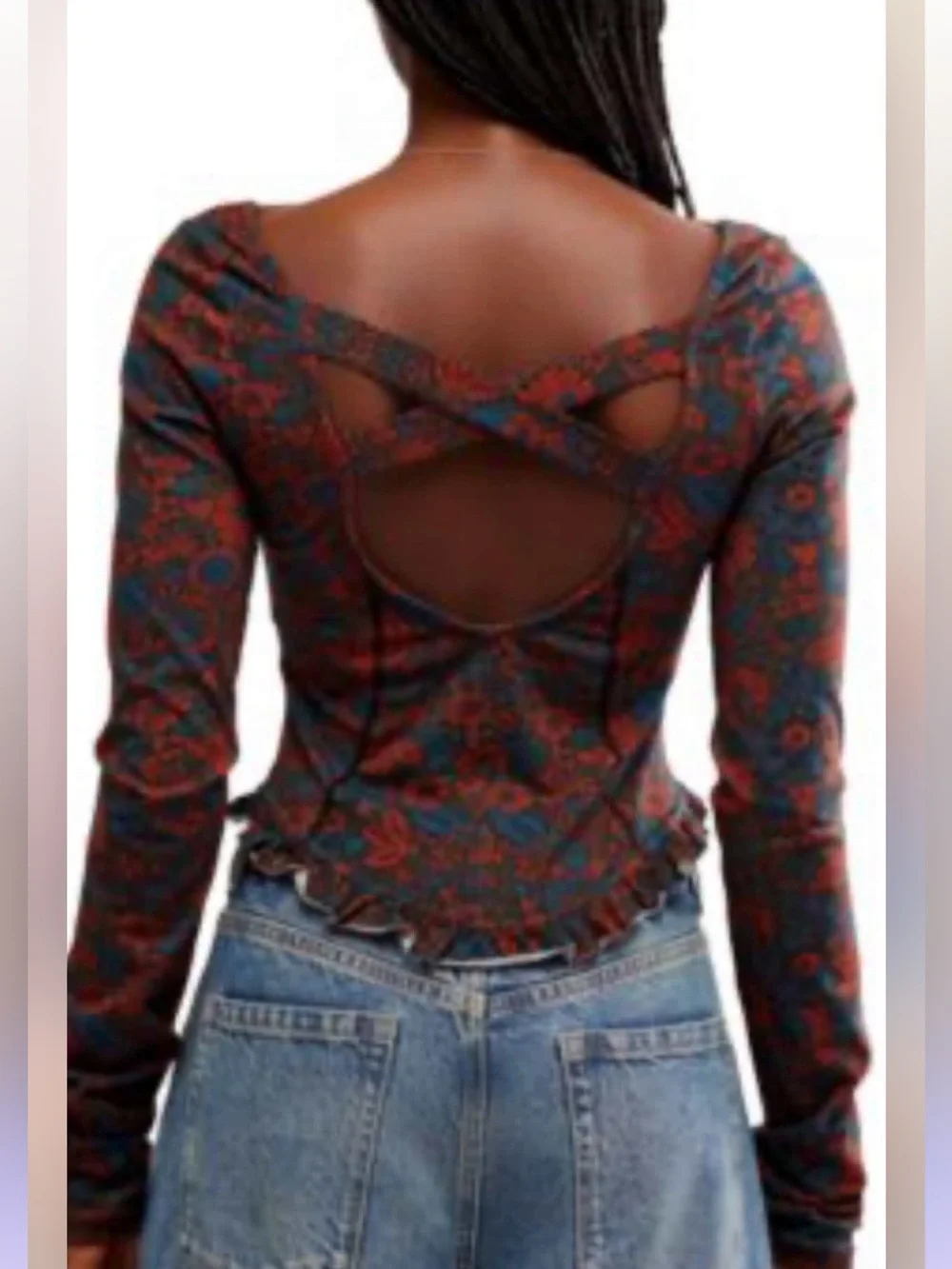 Free people Melanie top